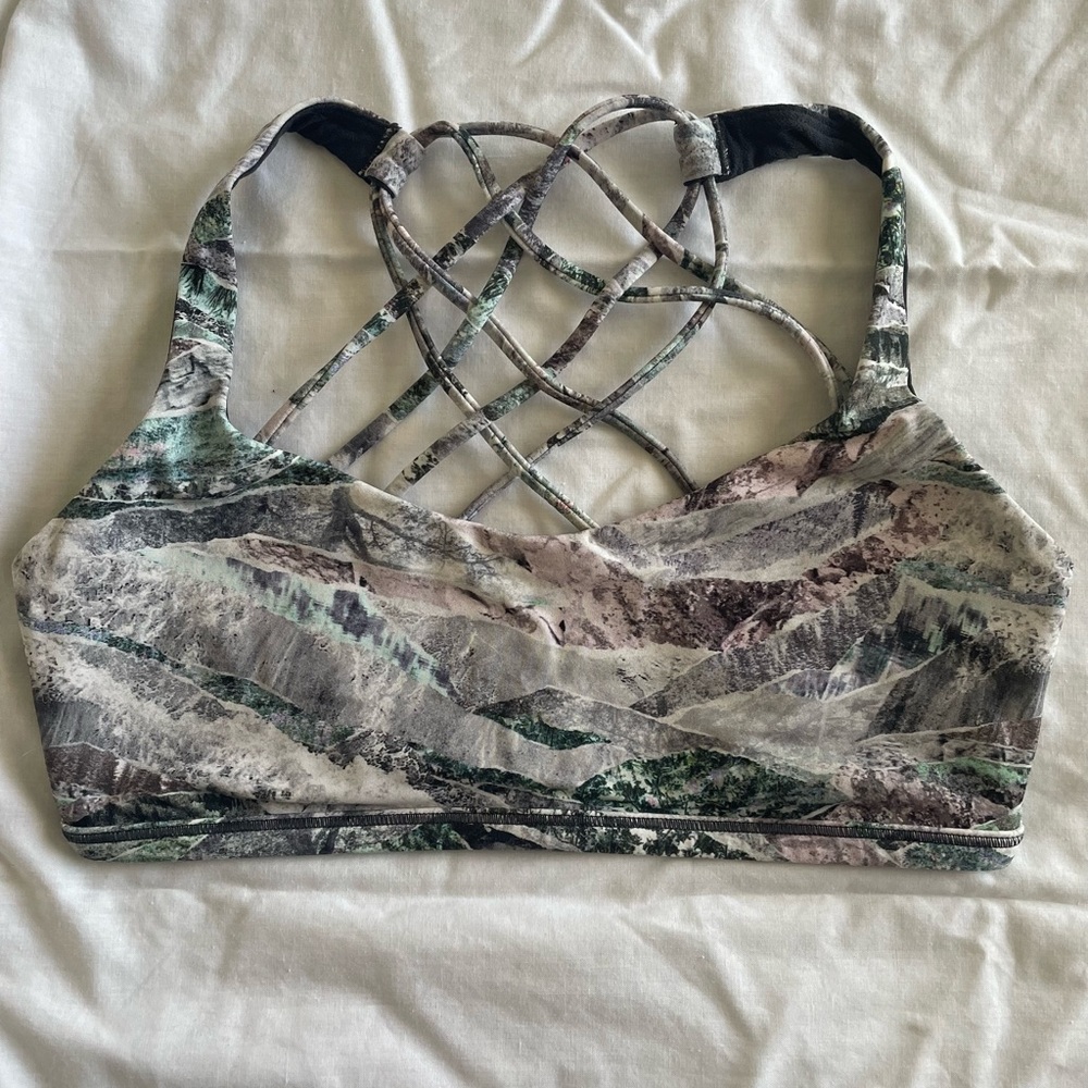 Lululemon Sport Bra size 6